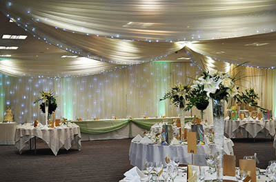 Spring wedding at the Cotswold Water Park DeVere Hotel