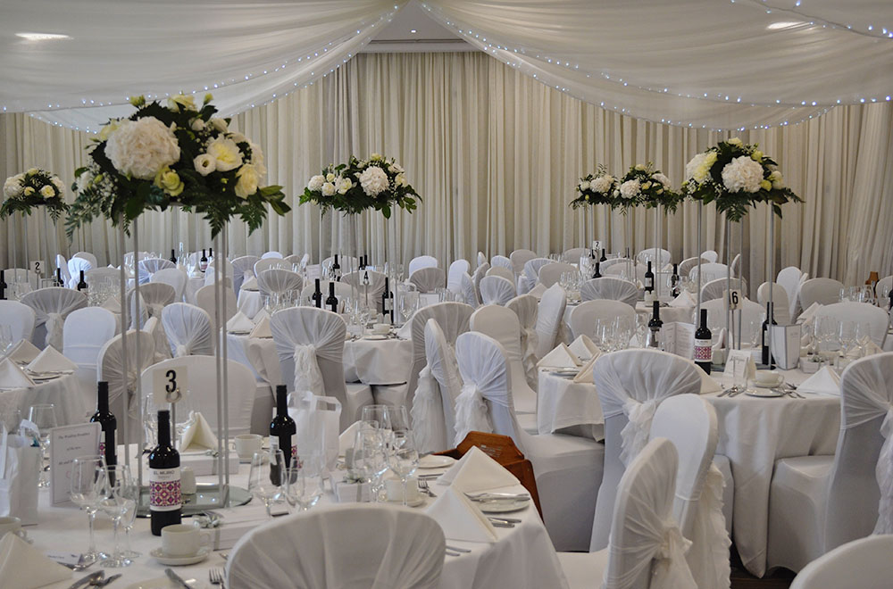 Our Chair & Table Decor - Venues Covered - Specialists in Venue and Wedding  Decoration